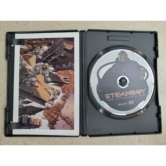 Steamboy Director's Cut Exclusive Illustration Postcard & InuYasha Vol 24 DVD's - Picture 4 of 7